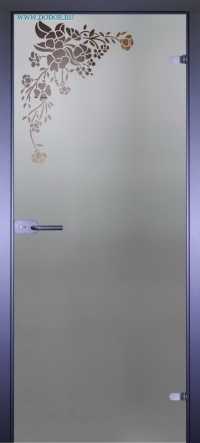 Стеклянная дверь Мирра 0022