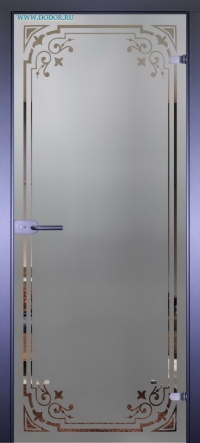 Стеклянная дверь Мирра 0091