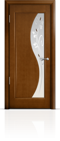 Дверь Мильяна серия Стелла модель Элиза Анегри модельное стекло