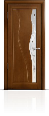 Дверь Мильяна серия Стелла модель Ирэн Анегри модельное стекло