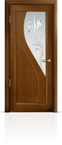 Дверь Мильяна серия Стелла модель Яна Анегри модельное стекло