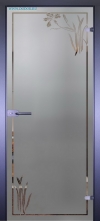 Стеклянная дверь Мирра 0018