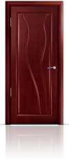 Дверь Мильяна серия Стелла модель Ирэн Красное дерево глухое